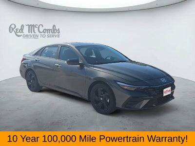 2026 Hyundai ELANTRA SEL Sport Plus