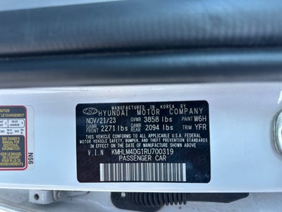 2024 Hyundai ELANTRA SEL SEL