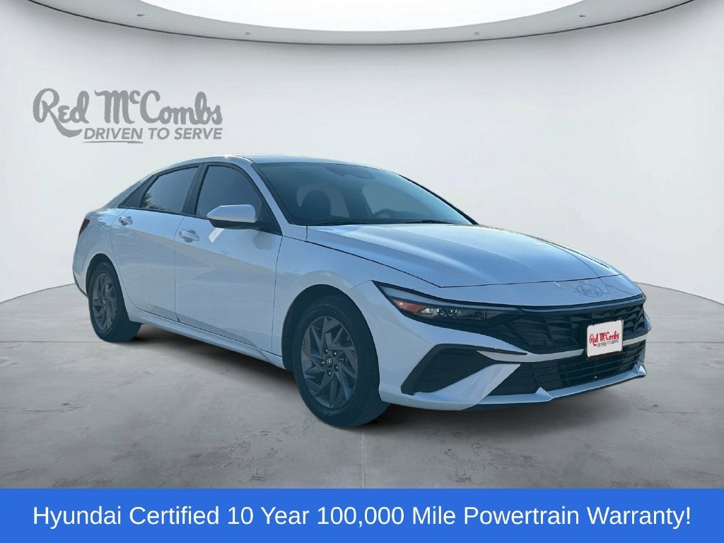 2024 Hyundai ELANTRA SEL SEL