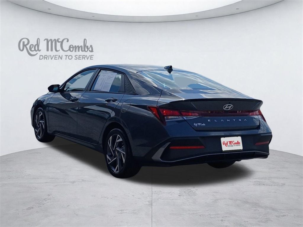 2025 Hyundai ELANTRA SEL Sport