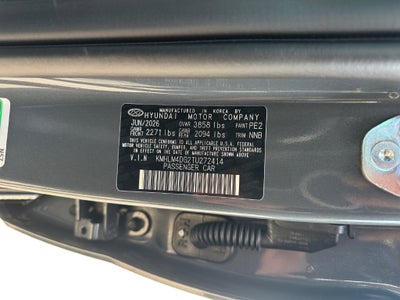 2026 Hyundai ELANTRA SEL Sport Plus