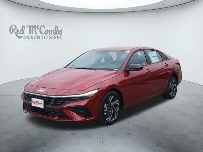 2025 Hyundai ELANTRA SEL Sport