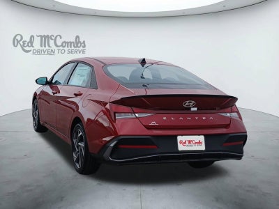 2025 Hyundai ELANTRA SEL Sport