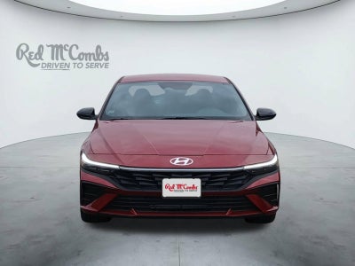 2025 Hyundai ELANTRA SEL Sport