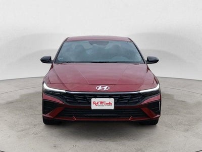 2025 Hyundai ELANTRA SEL Sport