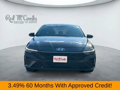 2026 Hyundai ELANTRA SEL Sport Plus