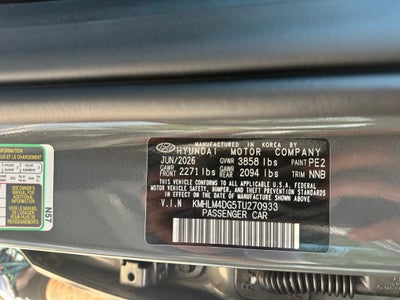 2026 Hyundai ELANTRA SEL Sport Plus