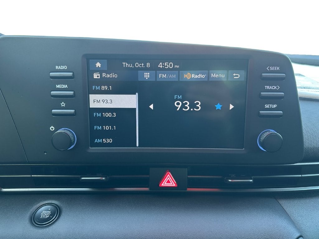 2026 Hyundai ELANTRA SEL Sport Plus