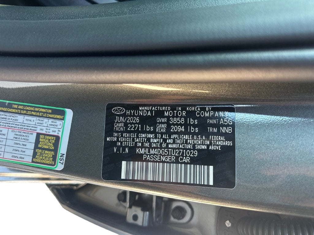 2026 Hyundai ELANTRA SEL Sport Plus