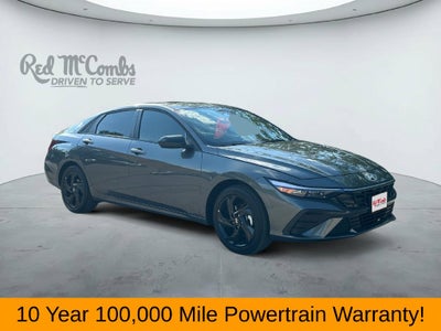 2026 Hyundai ELANTRA SEL Sport Plus