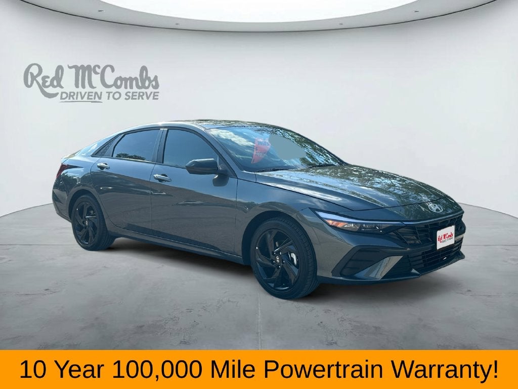2026 Hyundai ELANTRA SEL Sport Plus