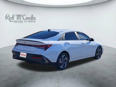 2025 Hyundai ELANTRA SEL Sport