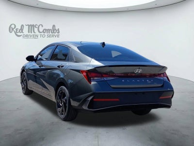 2026 Hyundai ELANTRA SEL Sport W/ FORWARD COLLISION AVOIDANCE & BACKUP CAMERA