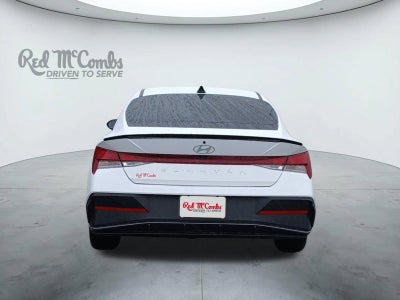 2025 Hyundai ELANTRA SEL Sport W/ REARVIEW CAMERA AND DYNAMIC GUIDELINES