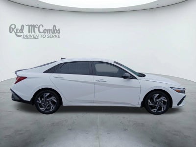 2025 Hyundai ELANTRA SEL Sport W/ REARVIEW CAMERA AND DYNAMIC GUIDELINES
