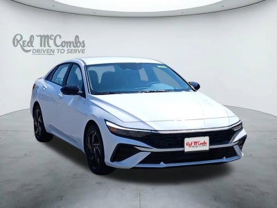 2026 Hyundai ELANTRA SEL Sport