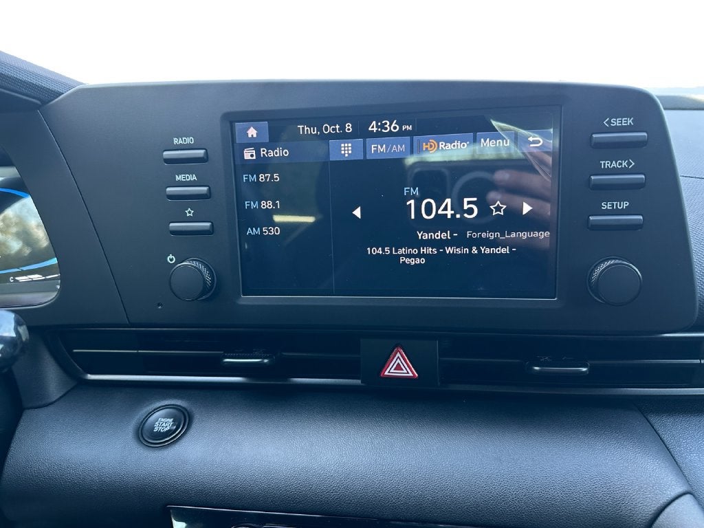 2026 Hyundai ELANTRA SEL Sport Plus