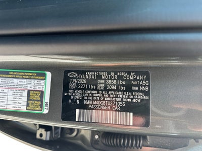 2026 Hyundai ELANTRA SEL Sport Plus