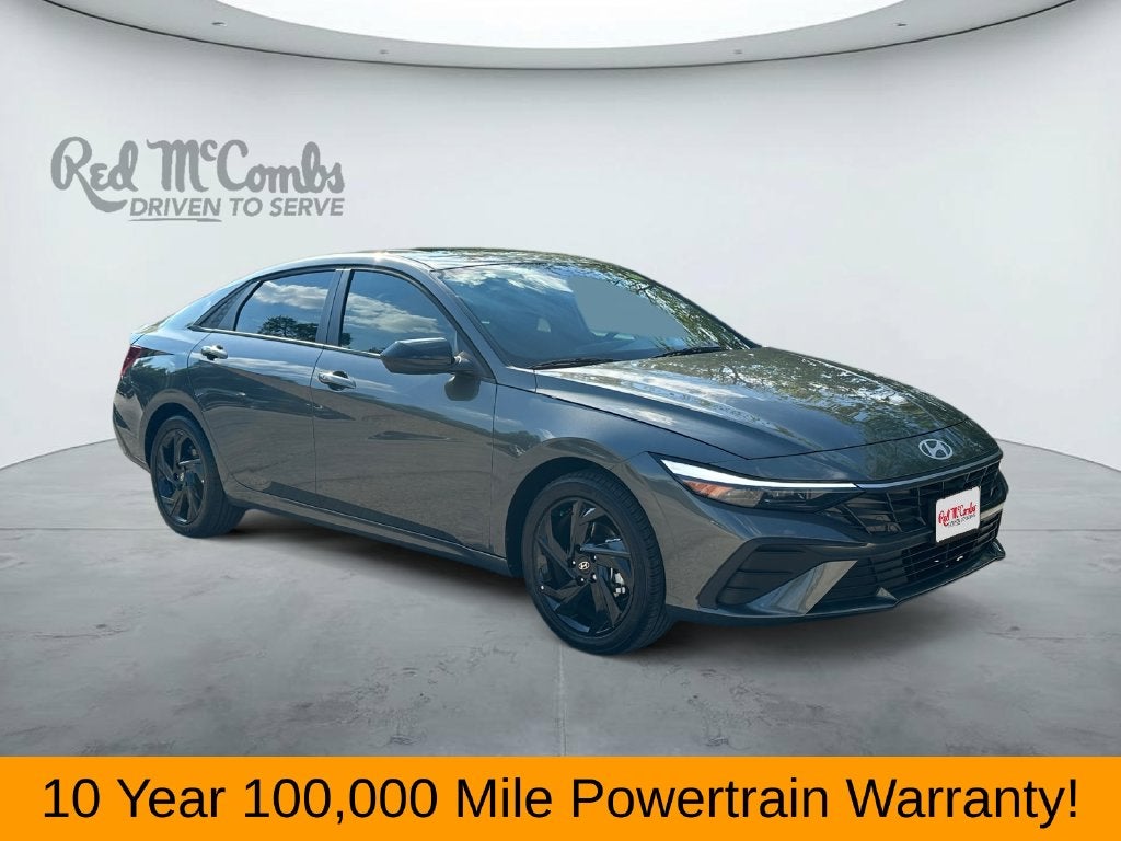 2026 Hyundai ELANTRA SEL Sport Plus