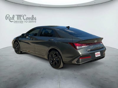 2026 Hyundai ELANTRA SEL Sport Plus