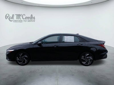 2025 Hyundai ELANTRA SEL Sport W/ FORWARD COLLISION AVOIDANCE ASSIST