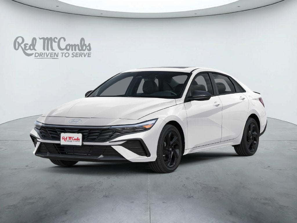 2026 Hyundai ELANTRA SEL Sport Plus