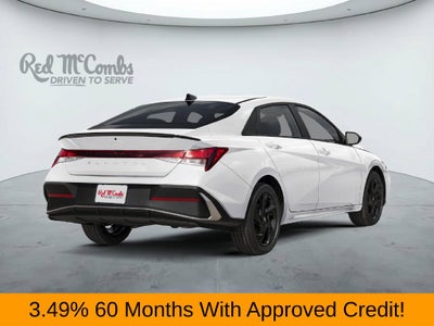 2026 Hyundai ELANTRA SEL Sport Plus