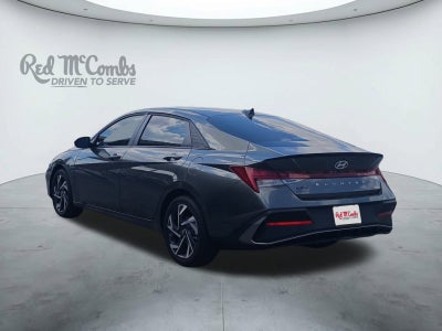 2025 Hyundai ELANTRA HYBRID SEL Sport