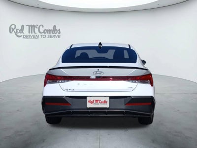 2025 Hyundai ELANTRA HYBRID SEL Sport
