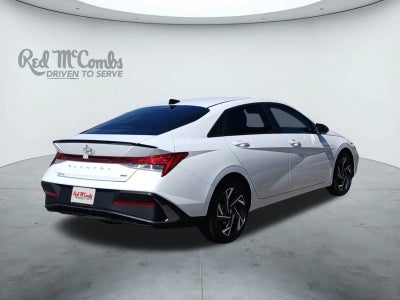 2025 Hyundai ELANTRA HYBRID SEL Sport