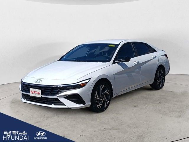 2025 Hyundai ELANTRA HYBRID SEL Sport