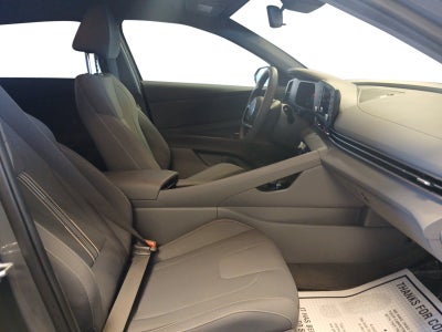 2025 Hyundai ELANTRA HYBRID Blue