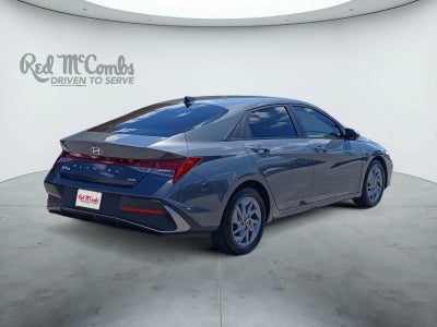 2025 Hyundai ELANTRA HYBRID Blue