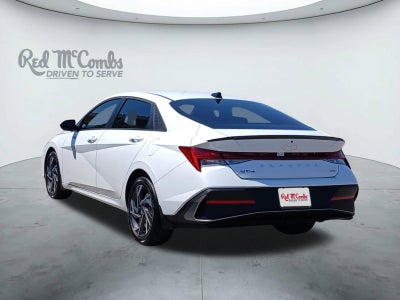 2025 Hyundai ELANTRA HYBRID SEL Sport
