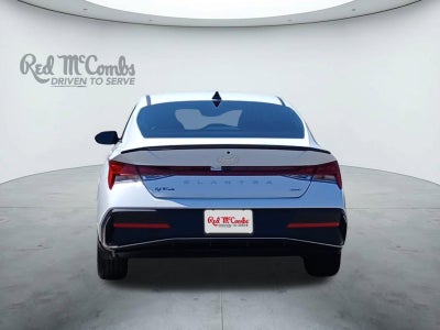 2025 Hyundai ELANTRA HYBRID SEL Sport