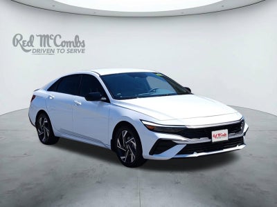 2025 Hyundai ELANTRA HYBRID SEL Sport