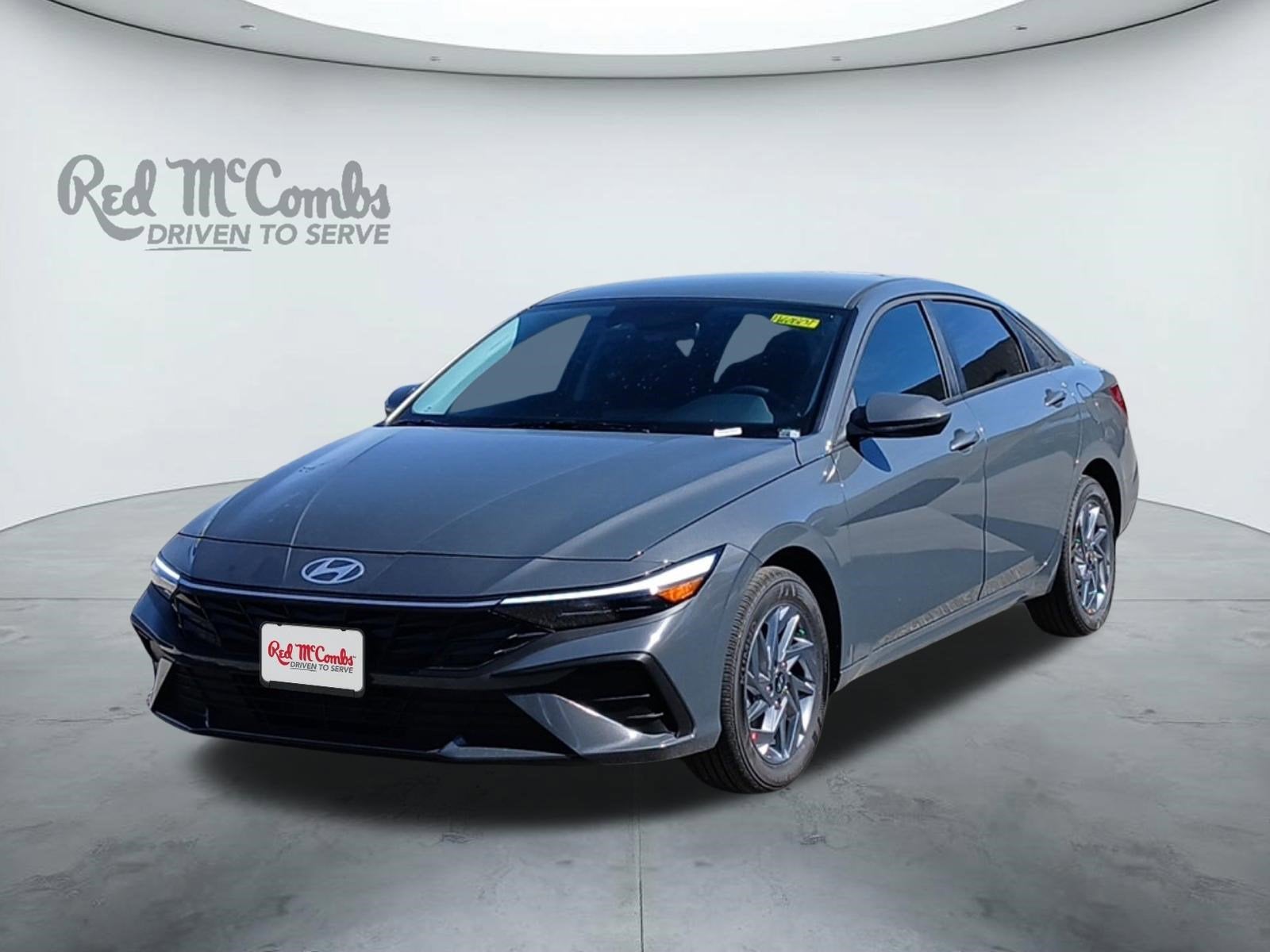 2026 Hyundai ELANTRA HYBRID Blue W/ FORWARD COLLISION ACOIDANCE ASSIST