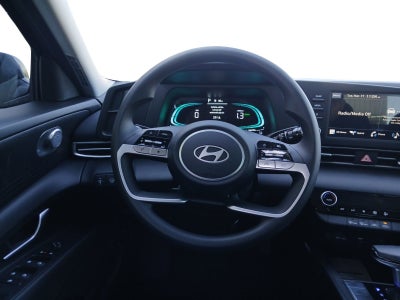 2026 Hyundai ELANTRA HYBRID Blue W/ FORWARD COLLISION ACOIDANCE ASSIST