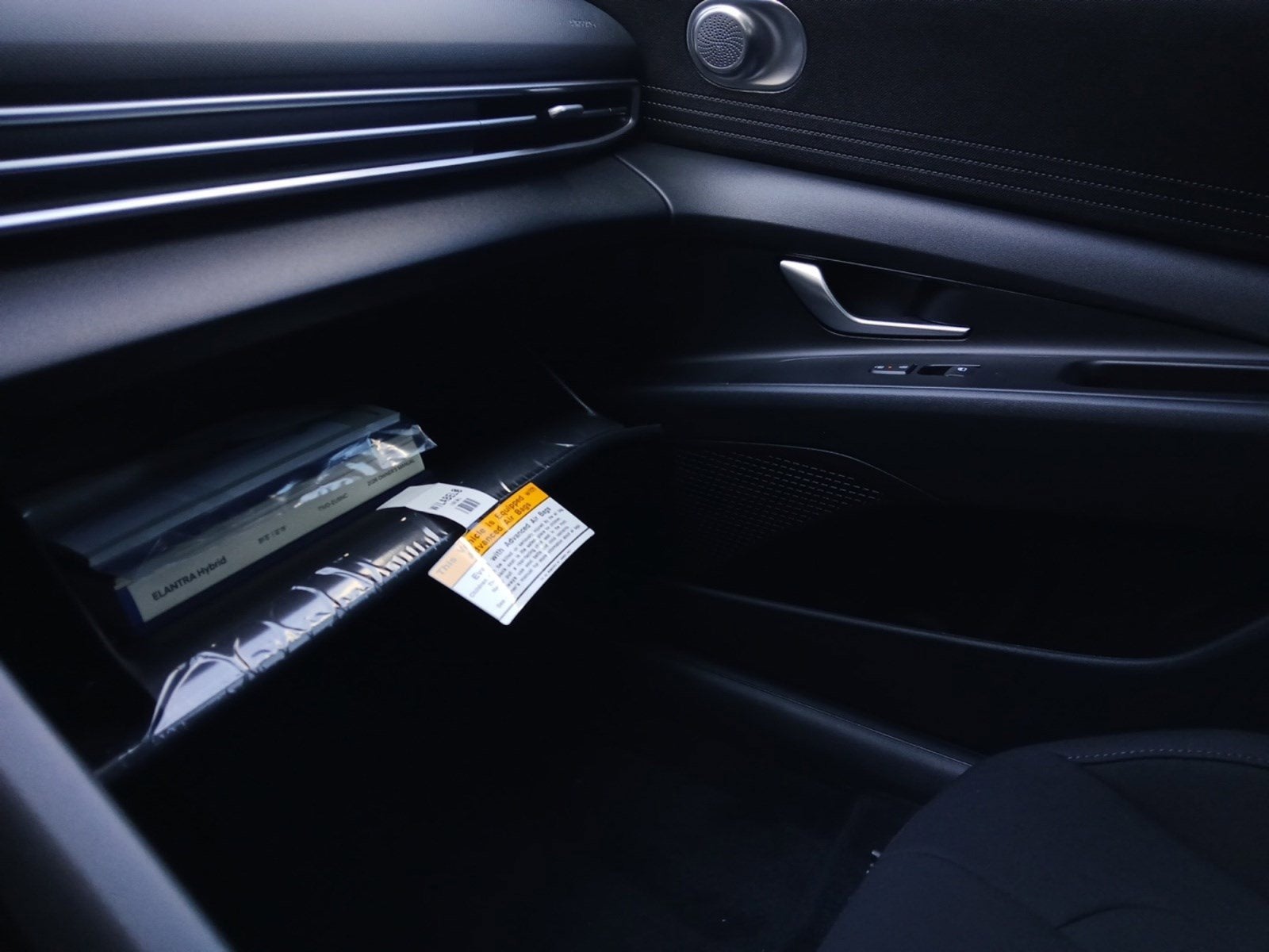 2026 Hyundai ELANTRA HYBRID Blue W/ FORWARD COLLISION ACOIDANCE ASSIST