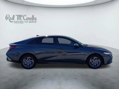 2026 Hyundai ELANTRA HYBRID Blue W/ FORWARD COLLISION ACOIDANCE ASSIST
