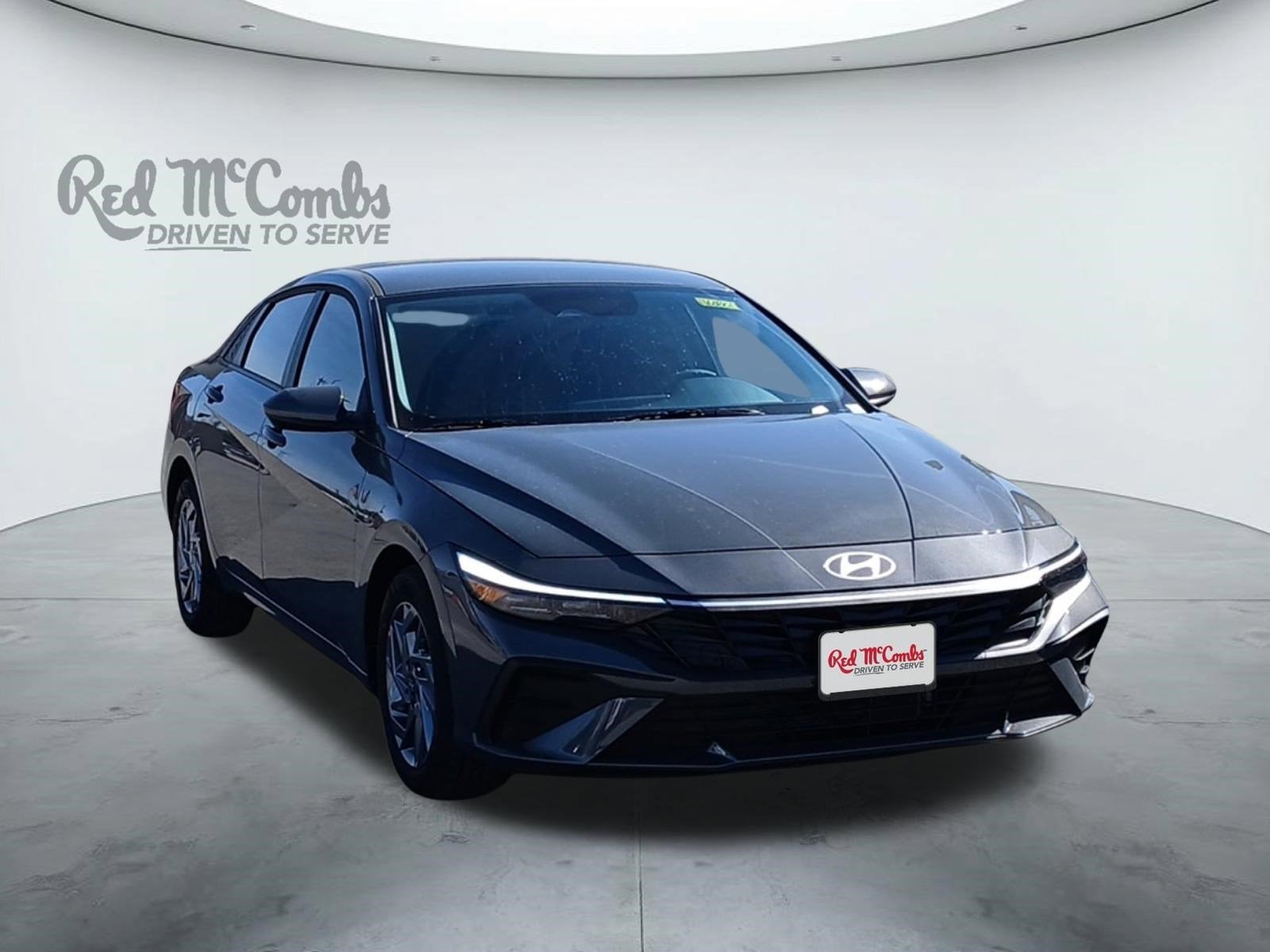 2026 Hyundai ELANTRA HYBRID Blue W/ FORWARD COLLISION ACOIDANCE ASSIST