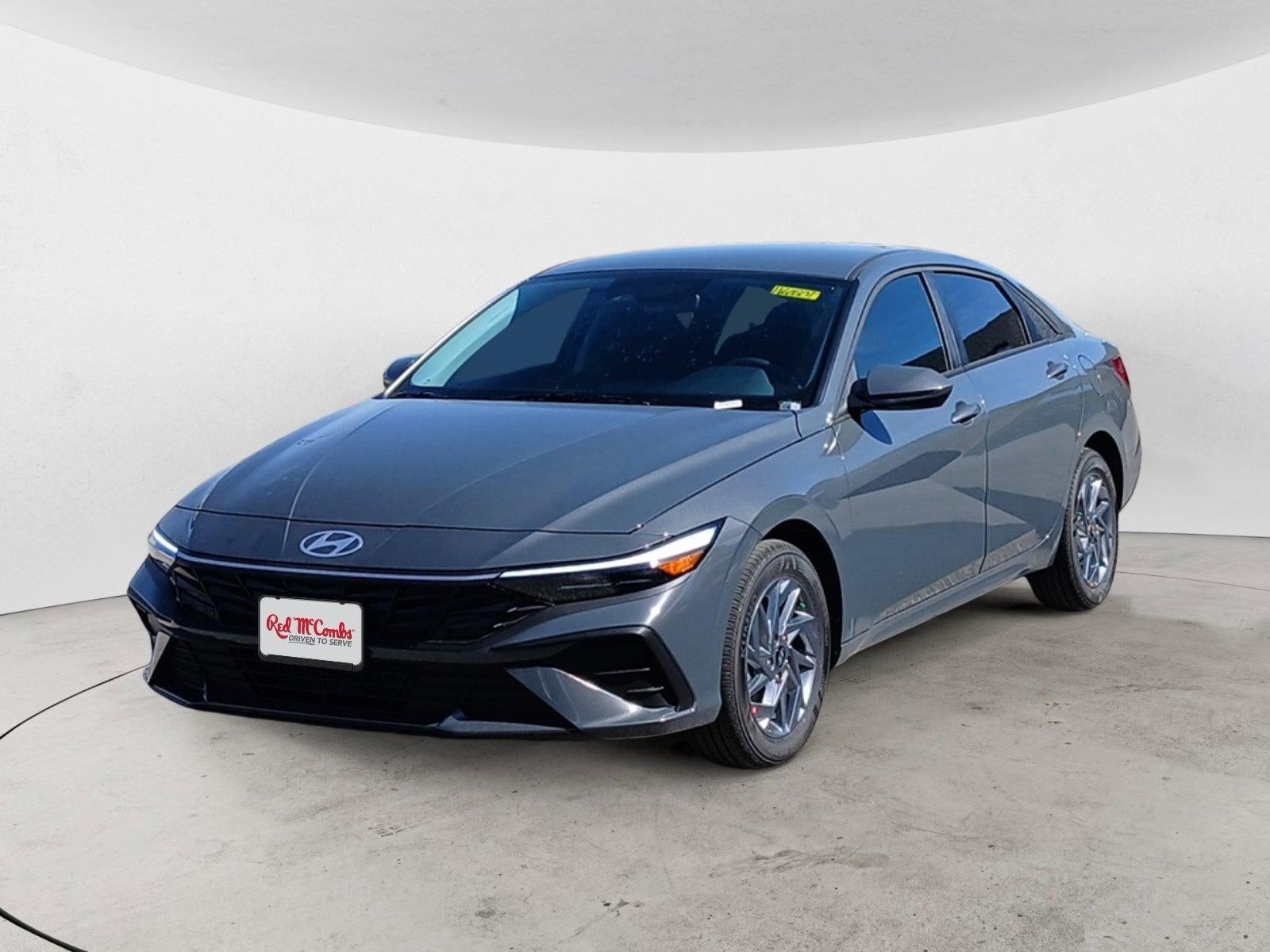 2026 Hyundai ELANTRA HYBRID Blue W/ FORWARD COLLISION ACOIDANCE ASSIST