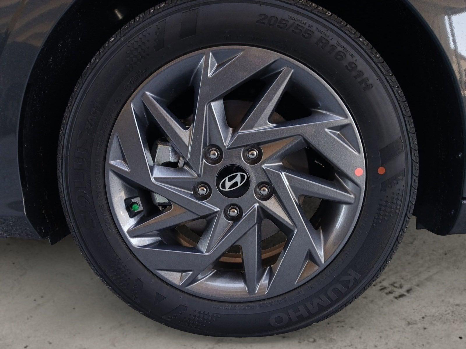 2026 Hyundai ELANTRA HYBRID Blue W/ FORWARD COLLISION ACOIDANCE ASSIST