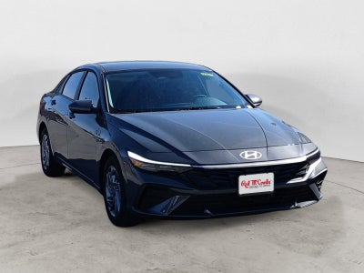 2026 Hyundai ELANTRA HYBRID Blue W/ FORWARD COLLISION ACOIDANCE ASSIST