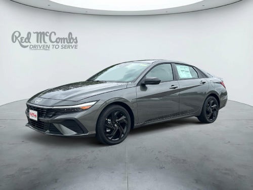 2026 Hyundai ELANTRA HYBRID SEL Sport