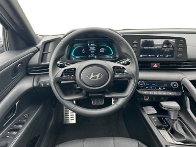 2026 Hyundai ELANTRA HYBRID SEL Sport
