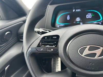 2026 Hyundai ELANTRA HYBRID SEL Sport