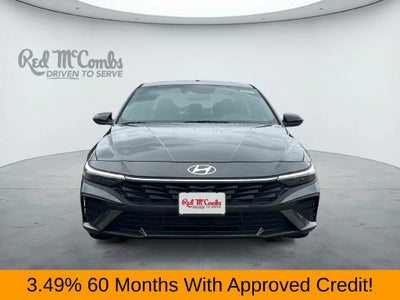 2026 Hyundai ELANTRA HYBRID SEL Sport