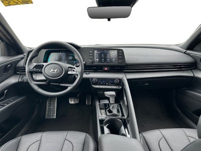 2026 Hyundai ELANTRA HYBRID SEL Sport