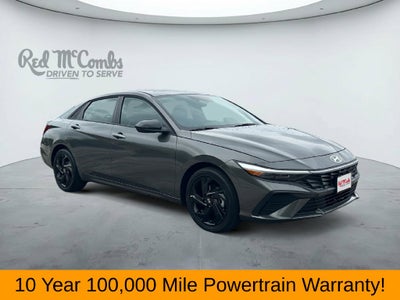 2026 Hyundai ELANTRA HYBRID SEL Sport